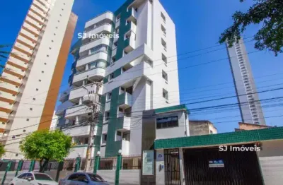 Apartamento espaçoso no meireles próximo ao aterro da praia de iracema