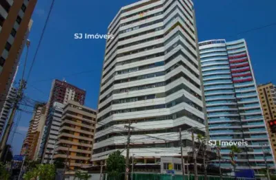 Acorde todos os dias com vista para o mar nesse apartamento com 3 quartos na praia de iracema