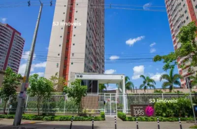 Apartamento com suíte e lazer completo próximo ao shopping riomar kennedy