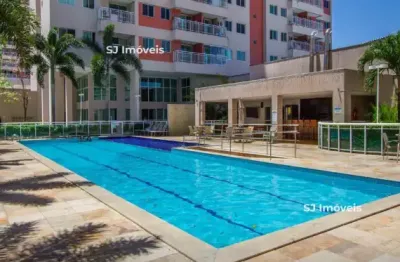 Apartamento com suíte e lazer completo próximo ao shopping riomar kennedy