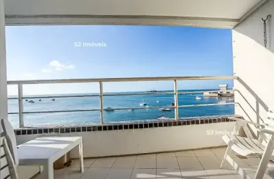 Apartamento mobiliado com 1 quarto com vista para o mar no meireles