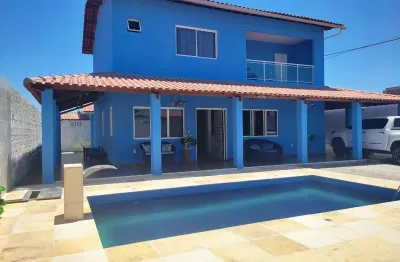 Vende - se casa duplex no barramar da taiba com piscina e deck completo