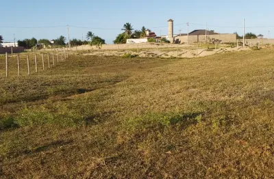 Vende - se lote no barramar da taiba a 200m da praia com matricula