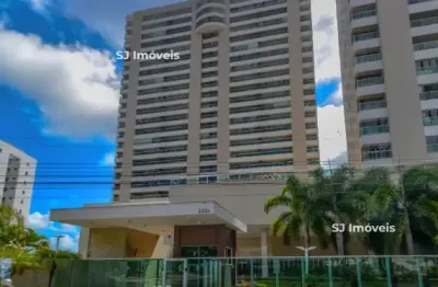 Apartamento sofisticado com 3 suítes e lazer completo no cocó