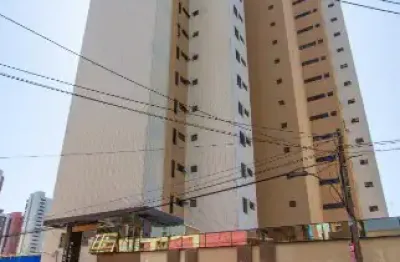 Apartamento para locação com 3 quartos elegante com suíte e varanda no meireles