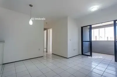 Apartamento com 3 quartos sendo 1  suíte e varanda próximo ao palácio da abolição