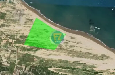 Terreno comercial à venda na Praia da Baleia, Itapipoca 