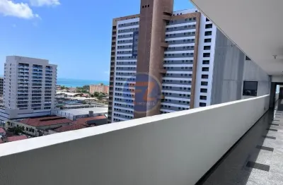 Apartamento com 2 quartos à venda na Praia de Iracema, Fortaleza 