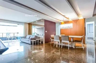 Apartamento mobiliado com 3 suítes na Aldeota, próximo ao Pátio Dom Luis