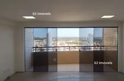 Apartamento sofisticado com 3 suítes no ao lado do Parque do Cocó