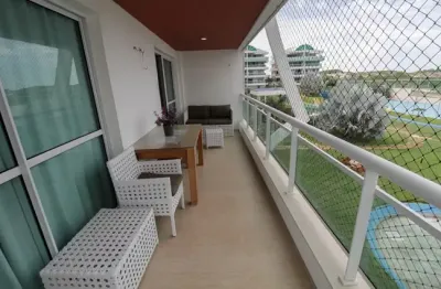 Apartamento com 3 quartos para alugar no Porto das Dunas, Aquiraz 