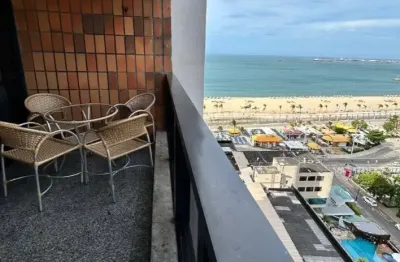 Flat com Vista Mar Localizado no Meireles disponível á Venda