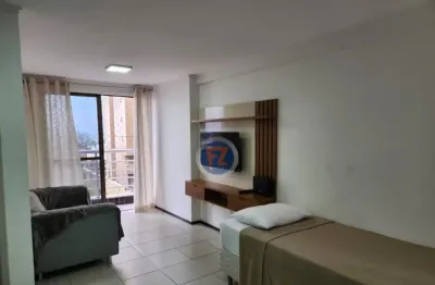 Apartamento com 2 Quartos, Vista Mar e lazer completo no Meireles