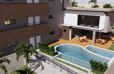 Amplo Apartamento nascente com vista mar no centro de Cumbuco