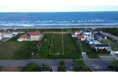 Terreno à venda na Avenida Vinte e Nove de Abril, -25.958669, Coroados, Guaratuba
