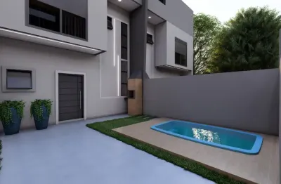 Excelente sobrado de alto padrão à venda! no coroados em guaratuba pr