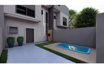 Casa com 2 quartos à venda na Avenida Loanda, Coroados, Guaratuba