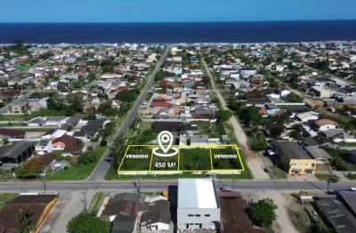 Terreno à venda na Avenida Minas Gerais, 417, Coroados, Guaratuba