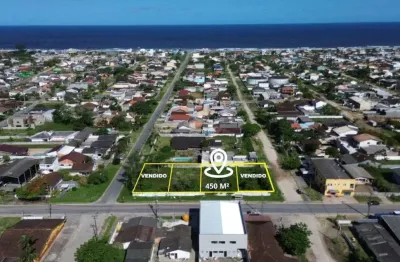 Terreno à venda na Avenida Minas Gerais, 417, Coroados, Guaratuba