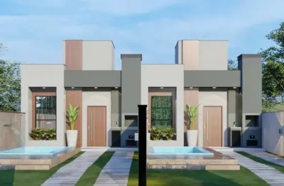 Residência térrea em alvenaria – nereidas, guaratuba/pr