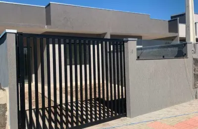 Casa à venda em guaratuba, balneário coroados, com 3 quartos, 60m²