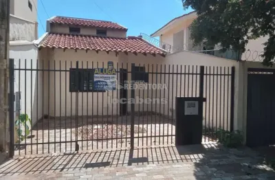 Casa com 1 quarto para alugar na Vila Ideal, São José do Rio Preto 