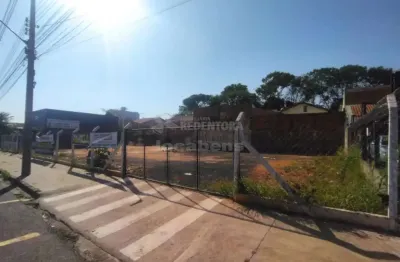 Terreno comercial para alugar no Conjunto Habitacional São Deocleciano, São José do Rio Preto 