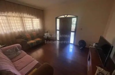 Casa com 3 quartos para alugar no Santos Dumont, São José do Rio Preto 
