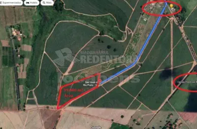 Terreno comercial para alugar na Vila Azul (Zona Rural), São José do Rio Preto 