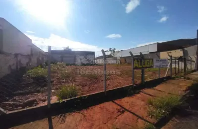 Terreno comercial para alugar na Vila Santa Cruz, São José do Rio Preto 