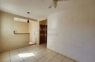 Apartamento para Locação e Venda no bairro Vila Toninho com 02 dormitórios e 01 vaga de garagem.