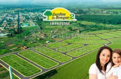 Terreno à venda no Jardim do Bosque II, Palestina 