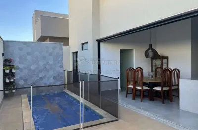 Casa em condomínio fechado com 3 quartos à venda no Setlife Residence Club 2, Mirassol 