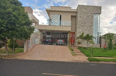 Casa em condomínio fechado com 4 quartos à venda no Parque Residencial Buona Vita, São José do Rio Preto 