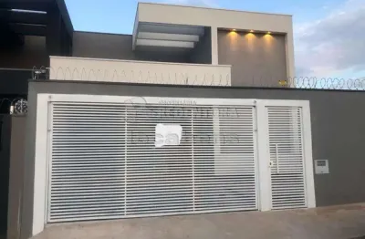 Casa com 3 quartos à venda no Parque Vila Nobre, São José do Rio Preto 