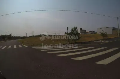 Terreno no residencial vila madalena em rio preto, de esquina comercial