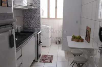 Apartamento com 3 quartos à venda no Residencial Rio das Flores, São José do Rio Preto 