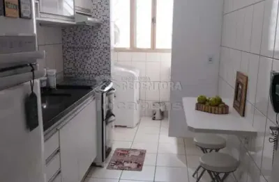 Apartamento com 3 quartos à venda no Residencial Rio das Flores, São José do Rio Preto 