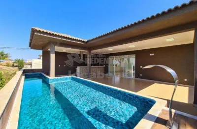 Casa em condomínio fechado com 4 quartos à venda no Parque Residencial Damha IV, São José do Rio Preto 