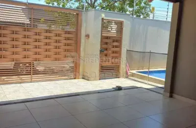 Casa com 3 quartos à venda no Residencial Santa Cruz, São José do Rio Preto 