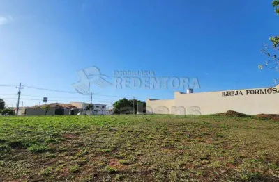 Terreno comercial à venda no Residencial Machado I, São José do Rio Preto 