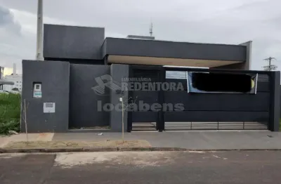 Casa com 3 quartos à venda no Villa Cassini, São José do Rio Preto 