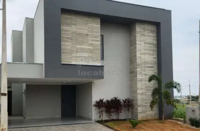Casa em condomínio fechado com 3 quartos à venda no Setlife Residence Club 2, Mirassol 