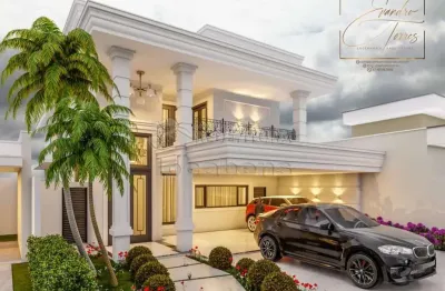 Casa em condomínio fechado com 4 quartos à venda no Parque Residencial Damha VI, São José do Rio Preto 