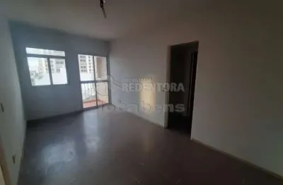 Apartamento de 1 dormitório no centro de rio preto com sacada e elevador