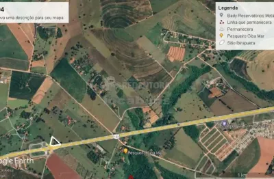 Terreno comercial à venda na Zona Rural, Bady Bassitt 