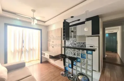 Apartamento localizado no bairro pleno vila flora com sala ampla e condomínio com lazer completo.