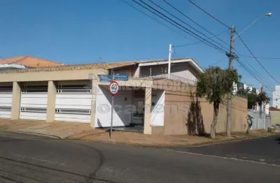 Parque industrial - casa em esquina com 3 dorms, sendo 1 tipo apto, 2 sala ampla, boa para renda já alugada