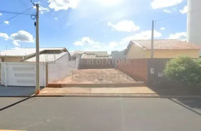 Terreno à venda no Parque Residencial Maria Zorita, São José do Rio Preto 