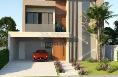 Casa com 03 suítes, sendo um com closet no terras alphaville em mirassol